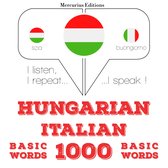 Magyar - olasz: 1000 alapszó