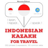 kata perjalanan dan frase dalam Kazakhstan
