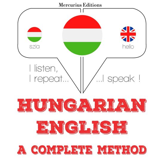 Magyar - angol: teljes módszer - cover