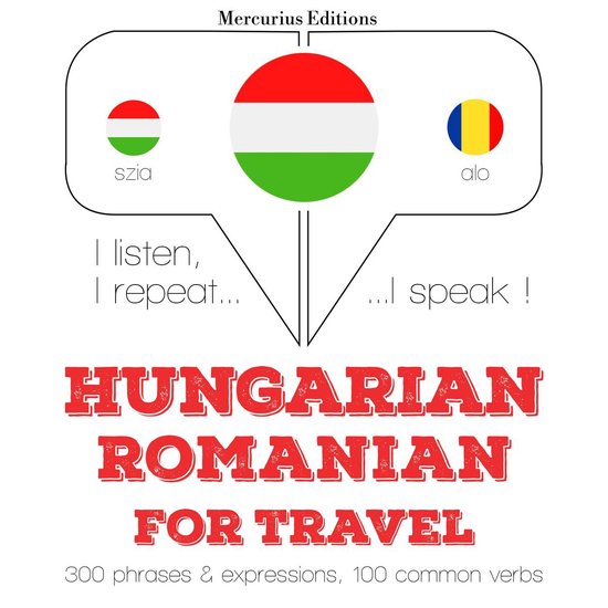 Magyar - román: utazáshoz - cover