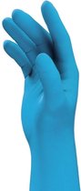 Uvex 100 stuks -nitril - wegwerphandschoen u-fit, blauw, maat - XL