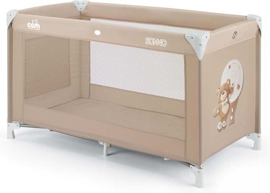 CAM Sonno Travel Cot - Camping Bed - Campingbedje - ORSO - Made in Italy |  bol.com