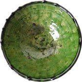 Tamegroute schaaltje 16 cm groen
