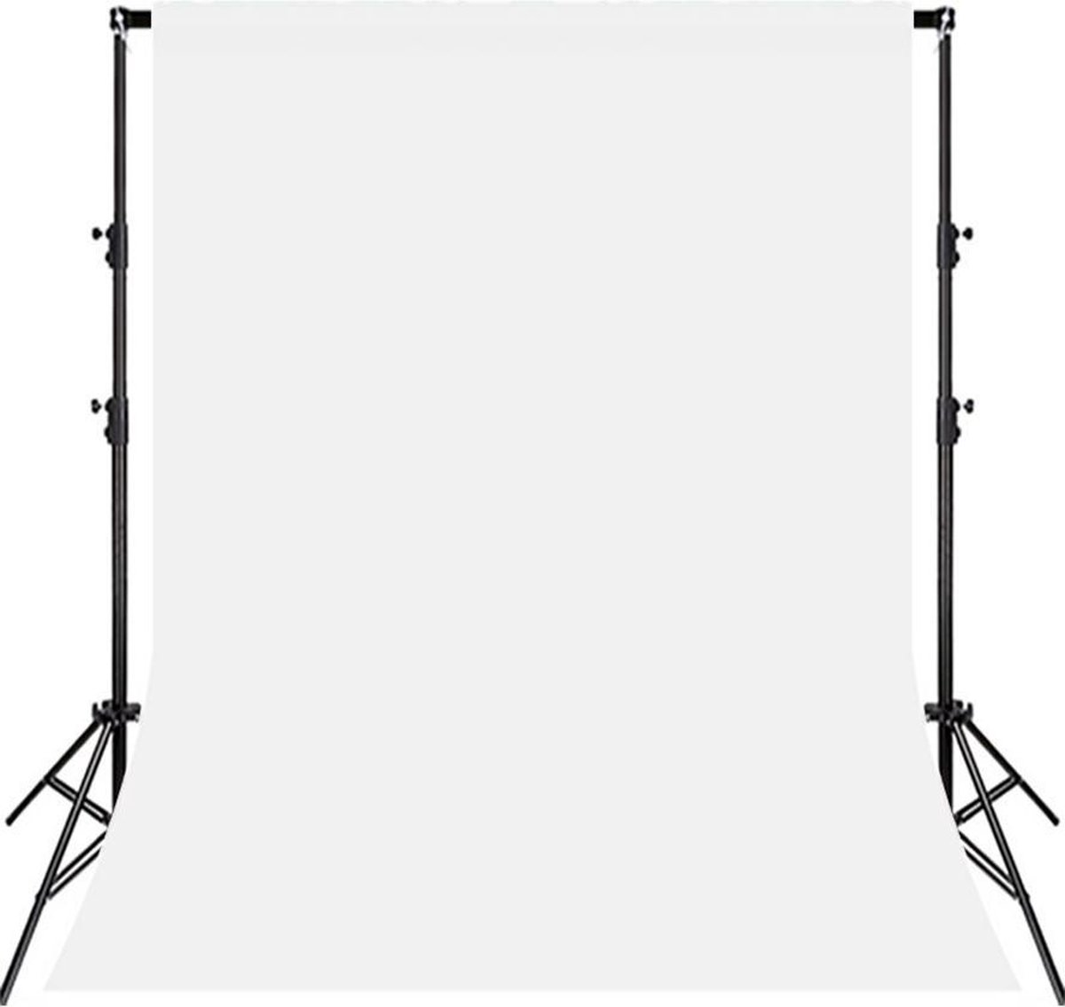 Professioneel 200 x 300 cm Wit Achtergronddoek - White Screen - Geweven -  Product... | bol.com