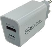 220V QC3.0 + PD SNELLADER 18W