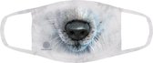 The mountain, niet-medisch mondmasker, dierenprint, white wolf face