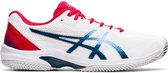 Asics Tennisschoenen, Court Speed FF Clay - Heren - Wit/blauw