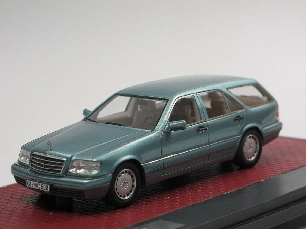 Mercedes-Benz S 500T S140 Binz / Cadford Prototype 1995 - 1:43 - Matrix Scale Models