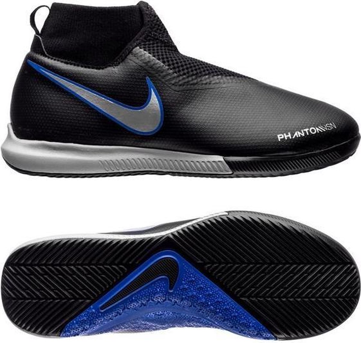 Nike Phantom VSN Academy IC - Blauw/Zwart - Maat 47,5 | bol.com