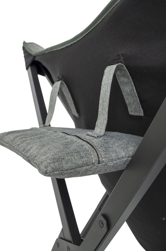 Bo-Camp - Industrial - Relaxstoel - Molfat - Cationic - Groen van Bo-Camp — afbeelding 3