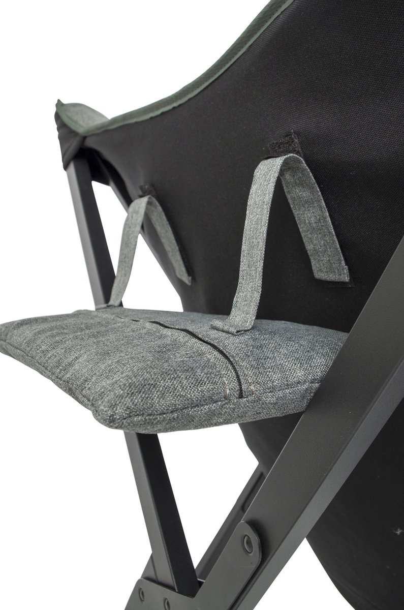 Bo-Camp Industrial - Relaxstoel - Molfat - Cationic - Groen