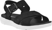 Timberland Wilesport Leather Dames Sandalen - Jet Black Maat - 39