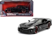 Jada Toys - Fast & Furious Dodge Viper SRT-10 1:24