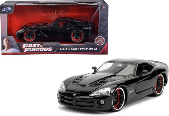 Foto: Jada toys fast furious dodge viper srt 10 1 24