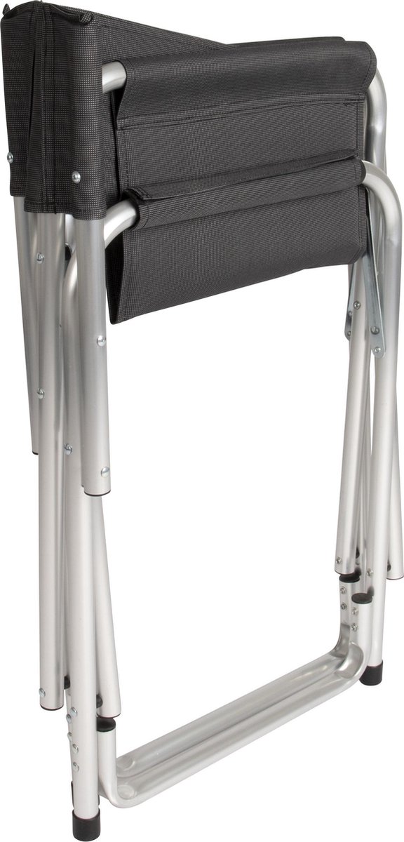 Bo-Camp - Regisseursstoel - Aluminium - Grijs van Bo-Camp — afbeelding 3