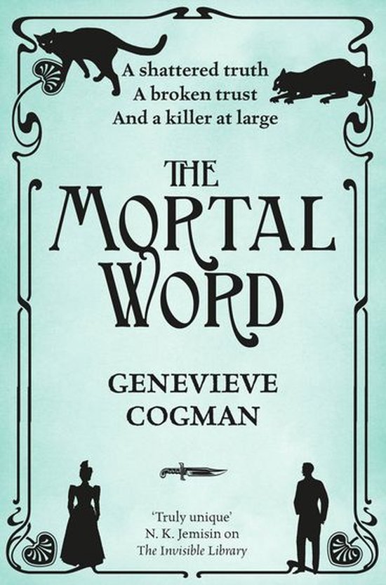 The Invisible Library series 5 - The Mortal Word - cover