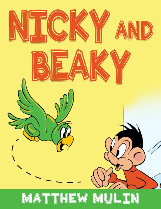 1 - Nicky and Beaky - cover