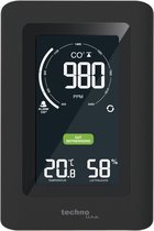 Technoline WL 1030 -  CO2 Meter - Thermo/Hygrometer - Zwart