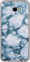 6F hoesje - geschikt voor Samsung Galaxy J4 Plus -  Transparant TPU Case - Arctic #ffffff