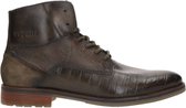 Bugatti Veterboots groen Leer - Heren - Maat 44