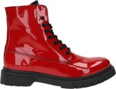 Tamaris Veterboots rood - Maat 42