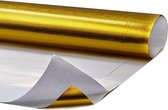 0.15 m² | Hitte reflecterende folie goud 400 °C