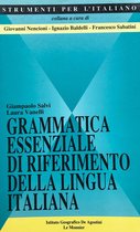 Grammatica essenziale di riferimento della lingua italiana