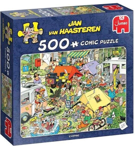 Jan van Haasteren Camping puzzel - 500 stukjes | bol.com