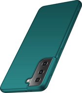 Shieldcase Slim case geschikt voor Samsung Galaxy S21 - groen