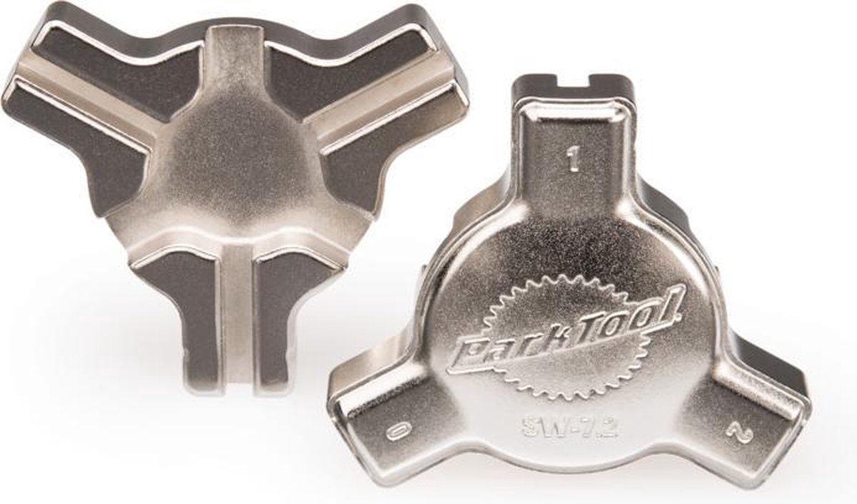 Park Tool SW-7.2 Spaaksleutel - 3 meest voorkomende maten - nikkel gecoat