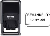 Boekhoudstempel Behandeld Stempel nr 2160 | Trodat 4750