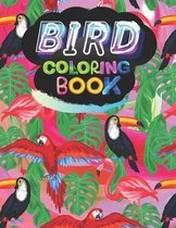 Bird coloring book