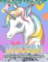 Unicorn Coloring Book For Kids