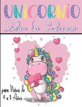 Unicornio Libro de Colorear para Ninos de 4 a 8 Anos