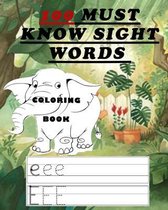 100 Must Know Sight Words