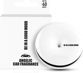 BE IN A GOOD MOOD CAR FRAGRANCES| Etherische oliën | Car Air Freshener met easy-to-use Air Vent Diffuser | Boost Your Mood & Elimineert Onaangename geuren (Angelic)