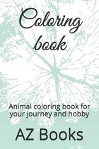 Animal coloring book