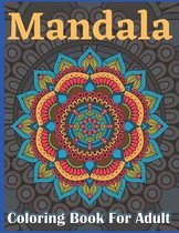 Mandala Coloring Book for Adult