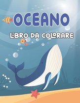 Oceano Libro da Colorare