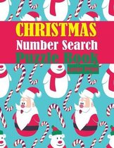 Christmas Number Search Large Print Puzzle Book