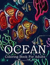 Ocean Coloring Book For Adults Magic Life