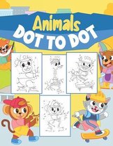Animals Dot to Dot
