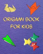 Origami Book for Kids