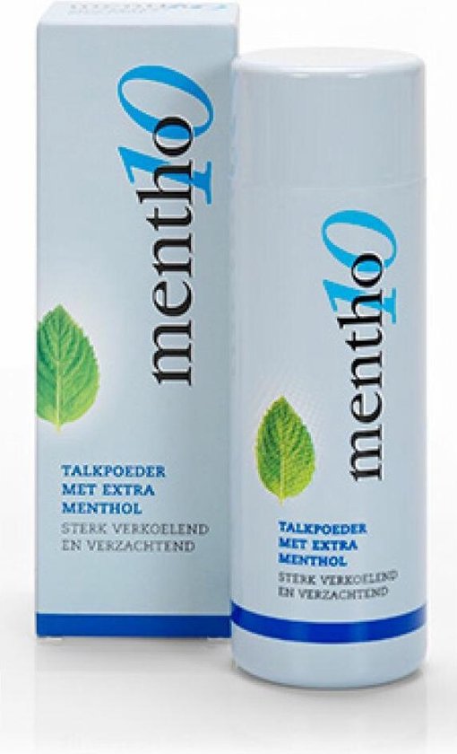 Grand Aggregaat Vervloekt Mentho-10 Mentholpoeder 2% - 75 ml - Huidontsmettingsmiddel | bol.com