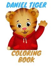 Daniel Tiger Coloring Book