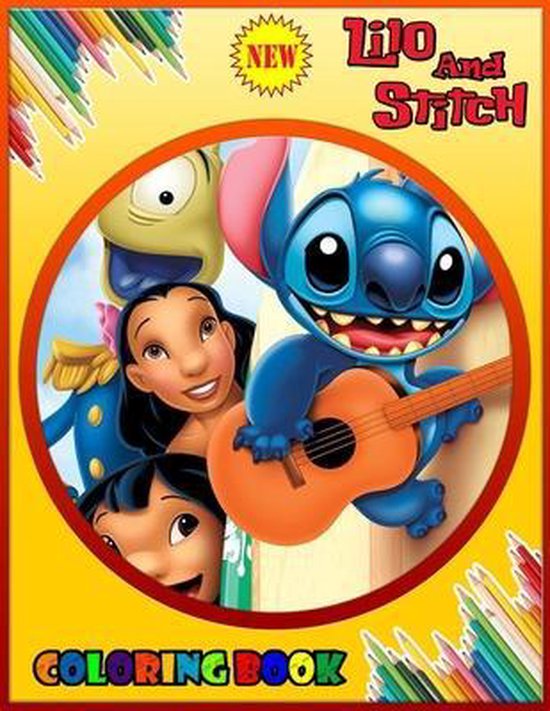 Disney Coloring Book - Lilo and Stitch - Stitch