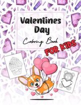 Valentines Day Coloring Book for Kids