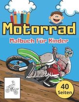 Motorrad Malbuch fur Kinder