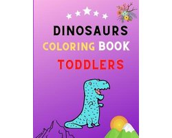 Dinosaurs coloring book toddlers