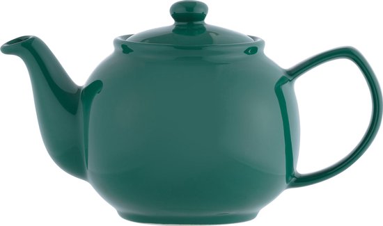 Vintage theepot met theelichtje - Blue Moon Vintage